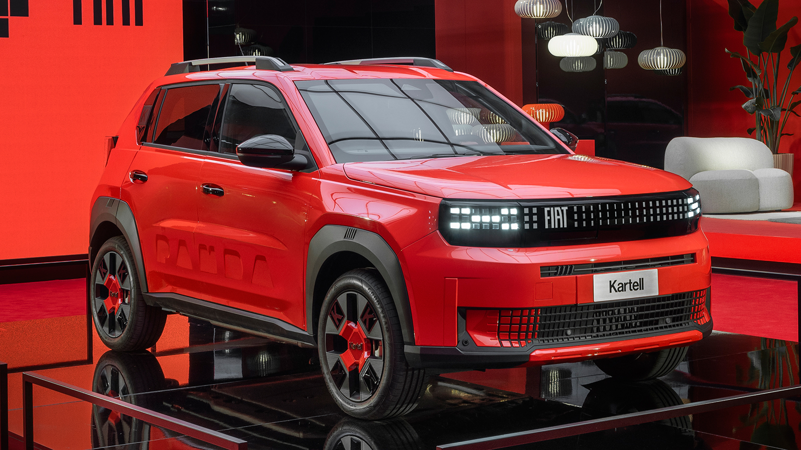 Πρεμιέρα για το μοναδικό Fiat Grande Panda Kartell